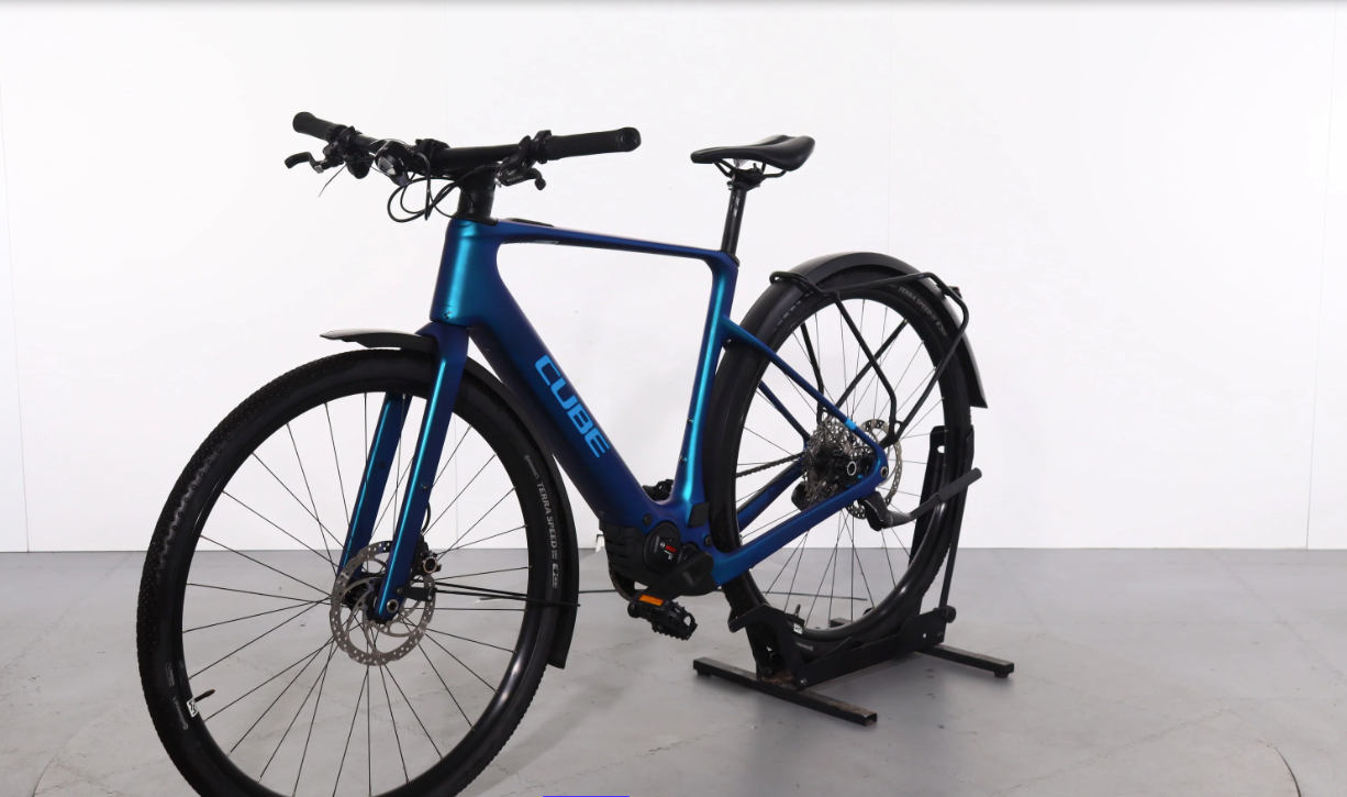 Cube Nulane Hybrid C:62 SLX 400X FE 2025 – Bicicleta eléctrica híbrida reacondicionada