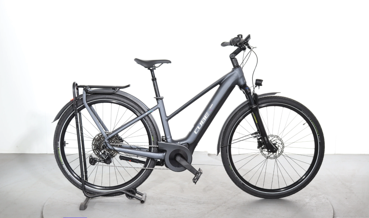 Cube Touring Hybrid Pro 2024 – Bicicleta eléctrica híbrida reacondicionada