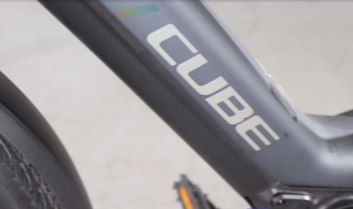 Cube Touring Hybrid Pro 2024 – Bicicleta eléctrica híbrida reacondicionada