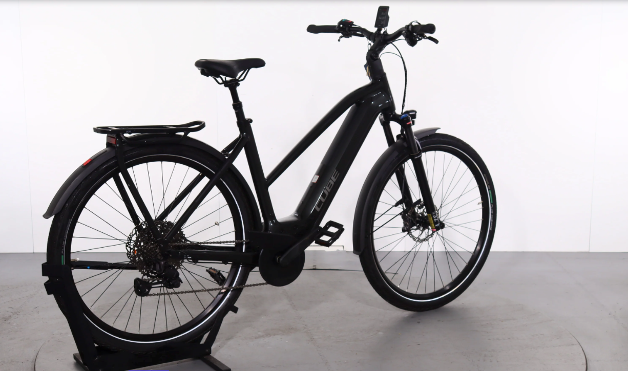 Cube Kathmandu Hybrid EXC 2024 – Bicicleta eléctrica híbrida reacondicionada