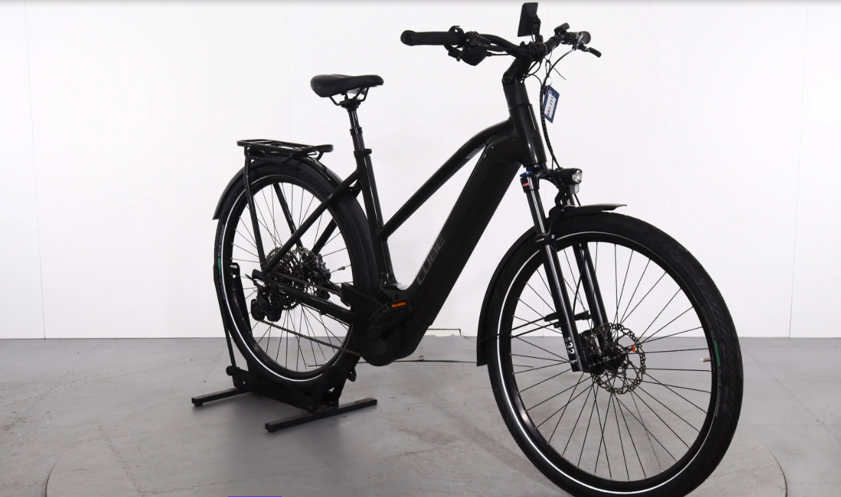 Cube Kathmandu Hybrid EXC 2024 – Bicicleta eléctrica híbrida reacondicionada