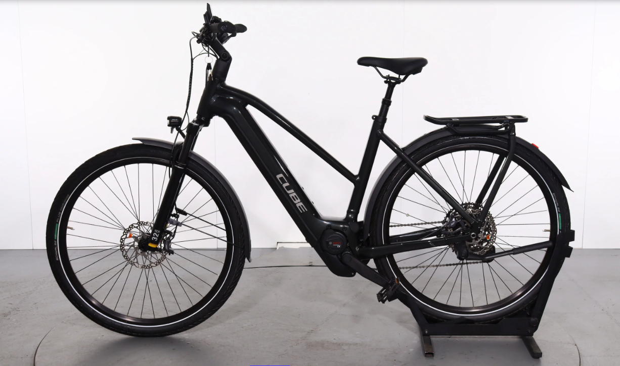 Cube Kathmandu Hybrid EXC 2024 – Bicicleta eléctrica híbrida reacondicionada
