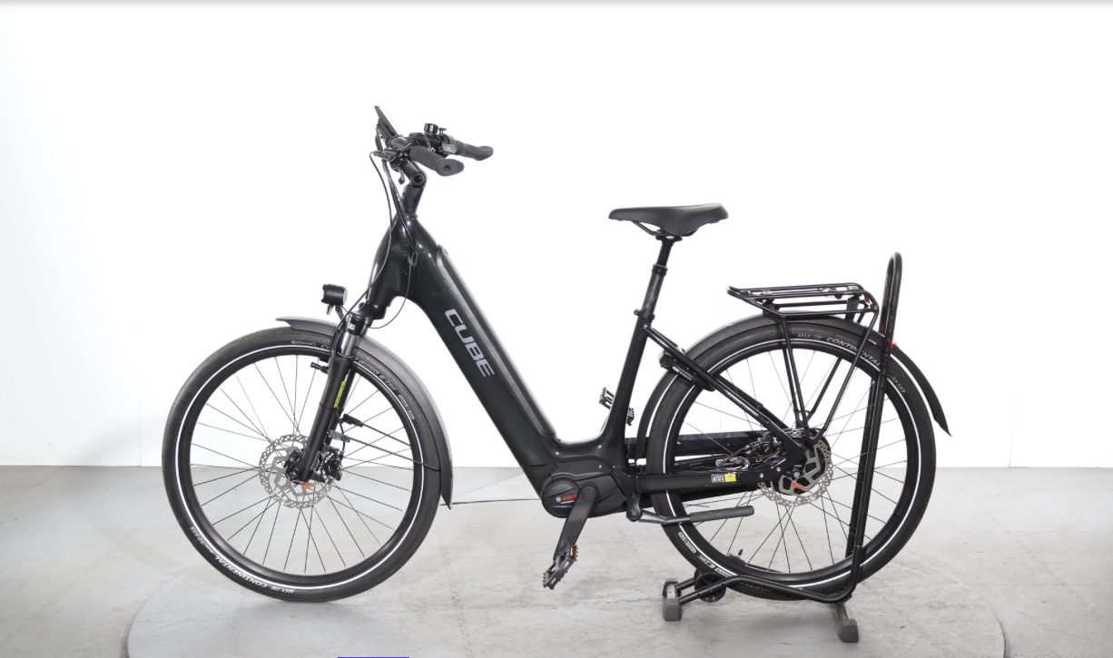 Cube Supreme Sport Hybrid Pro 2024 – Bicicleta eléctrica urbana reacondicionada