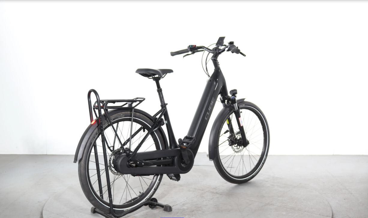 Cube Supreme Sport Hybrid Pro 2024 – Bicicleta eléctrica urbana reacondicionada