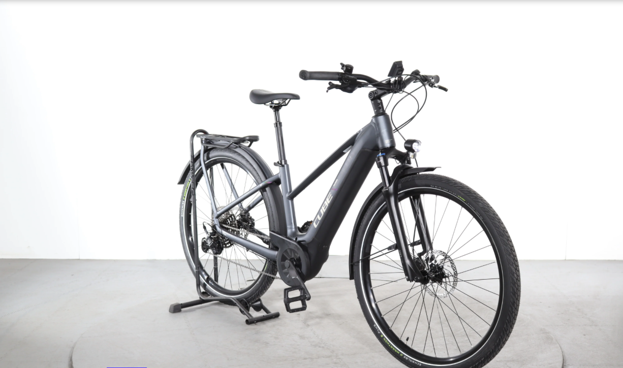 Cube Touring Hybrid Pro 2024 – Bicicleta eléctrica híbrida reacondicionada