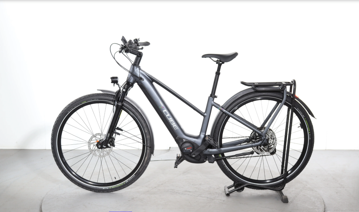 Cube Touring Hybrid Pro 2024 – Bicicleta eléctrica híbrida reacondicionada