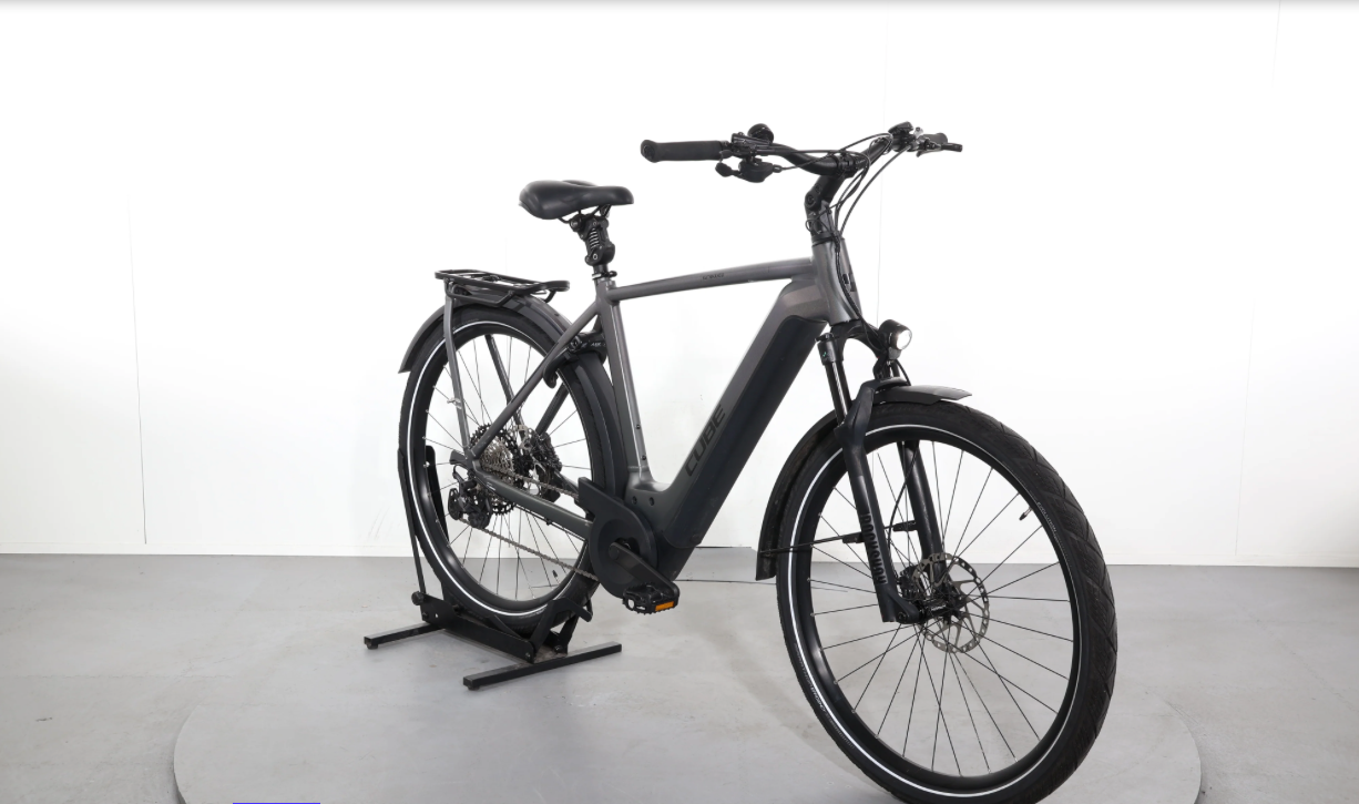 Cube Kathmandu Hybrid SLT 750 2024 – Bicicleta eléctrica híbrida reacondicionada