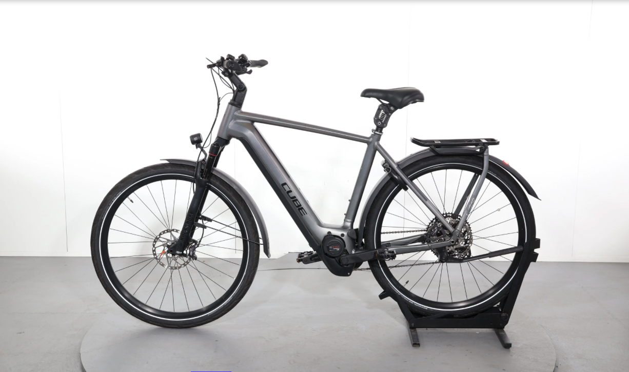 Cube Kathmandu Hybrid SLT 750 2024 – Bicicleta eléctrica híbrida reacondicionada