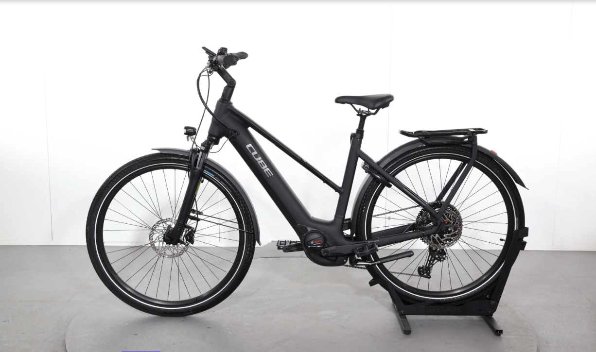Cube Touring Hybrid Pro 2023 – Bicicleta eléctrica híbrida reacondicionada