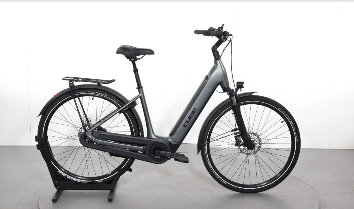 Cube Supreme Hybrid Pro 2023 – Bicicleta eléctrica híbrida reacondicionada