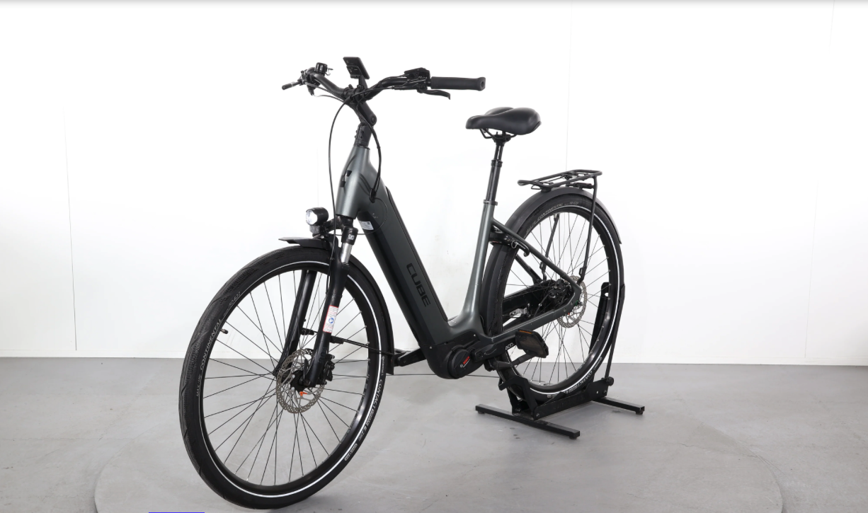Cube Supreme Hybrid Pro 2023 – Bicicleta eléctrica híbrida reacondicionada