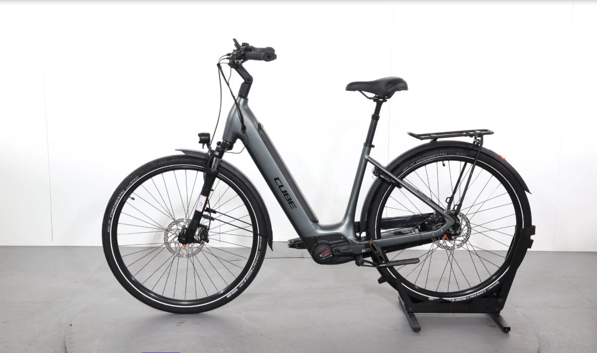 Cube Supreme Hybrid Pro 2023 – Bicicleta eléctrica híbrida reacondicionada