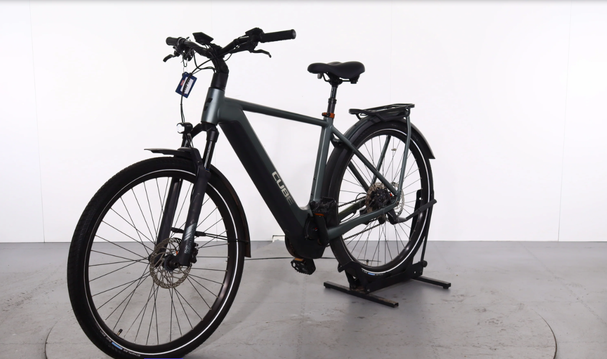 Cube Kathmandu Hybrid Pro 2023 – Bicicleta eléctrica híbrida reacondicionada