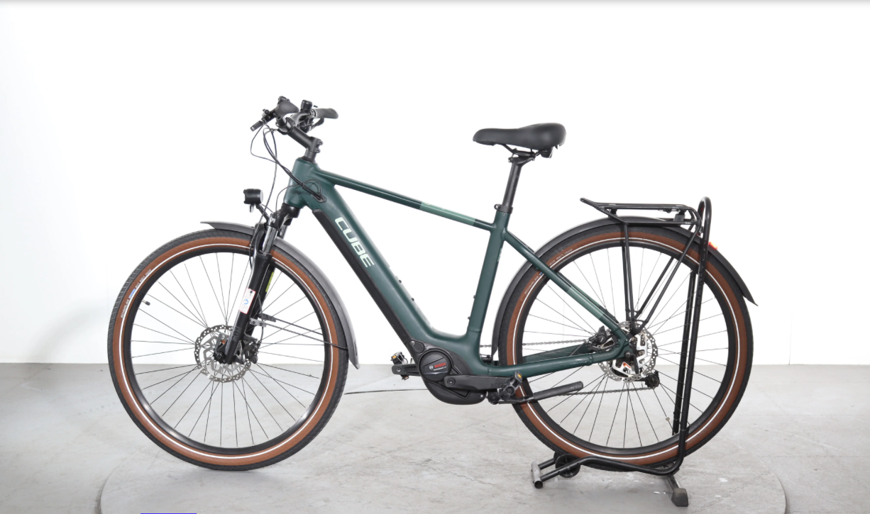 Cube Touring Hybrid One 2023 – Bicicleta eléctrica híbrida reacondicionada