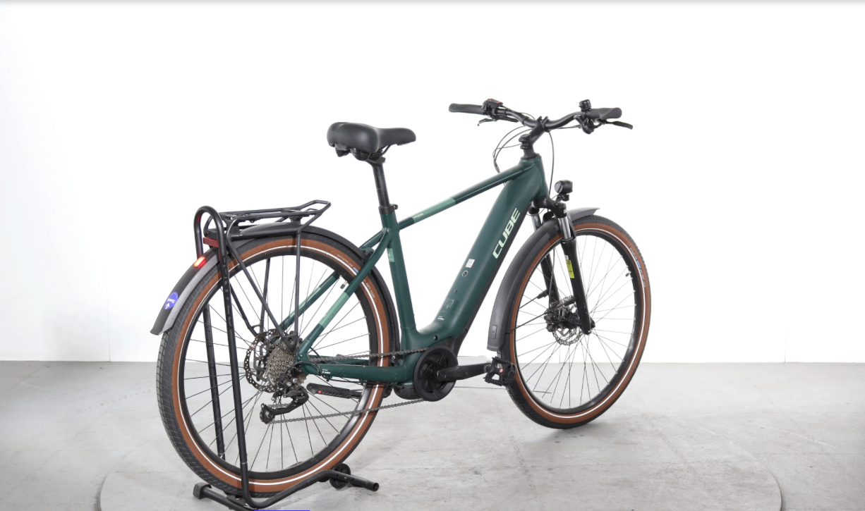 Cube Touring Hybrid One 2023 – Bicicleta eléctrica híbrida reacondicionada