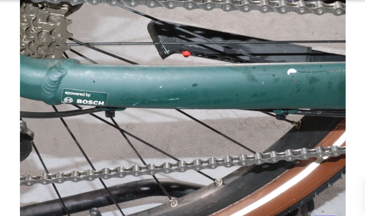 Cube Touring Hybrid One 2023 – Bicicleta eléctrica híbrida reacondicionada