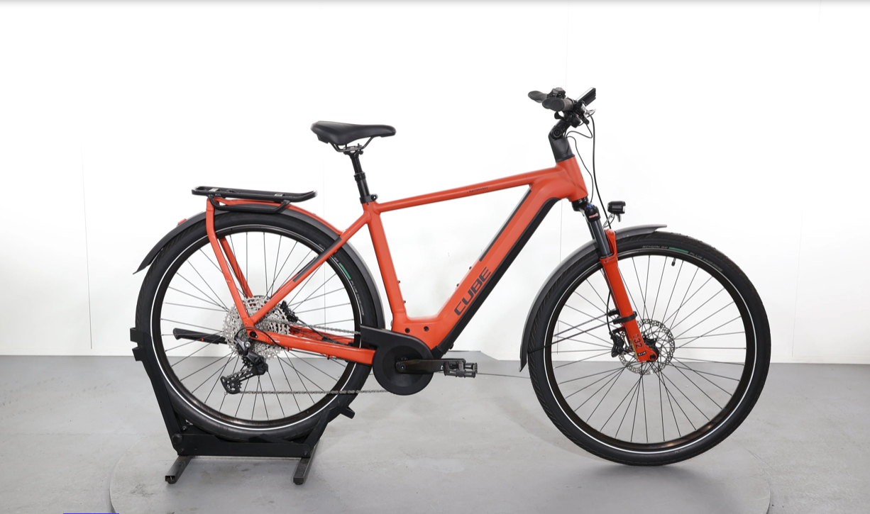 Cube Kathmandu Hybrid EXC 750 2023 – Bicicleta eléctrica híbrida reacondicionada