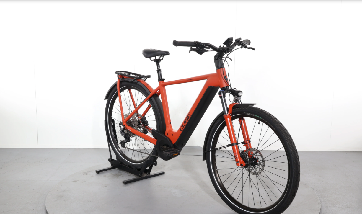 Cube Kathmandu Hybrid EXC 750 2023 – Bicicleta eléctrica híbrida reacondicionada