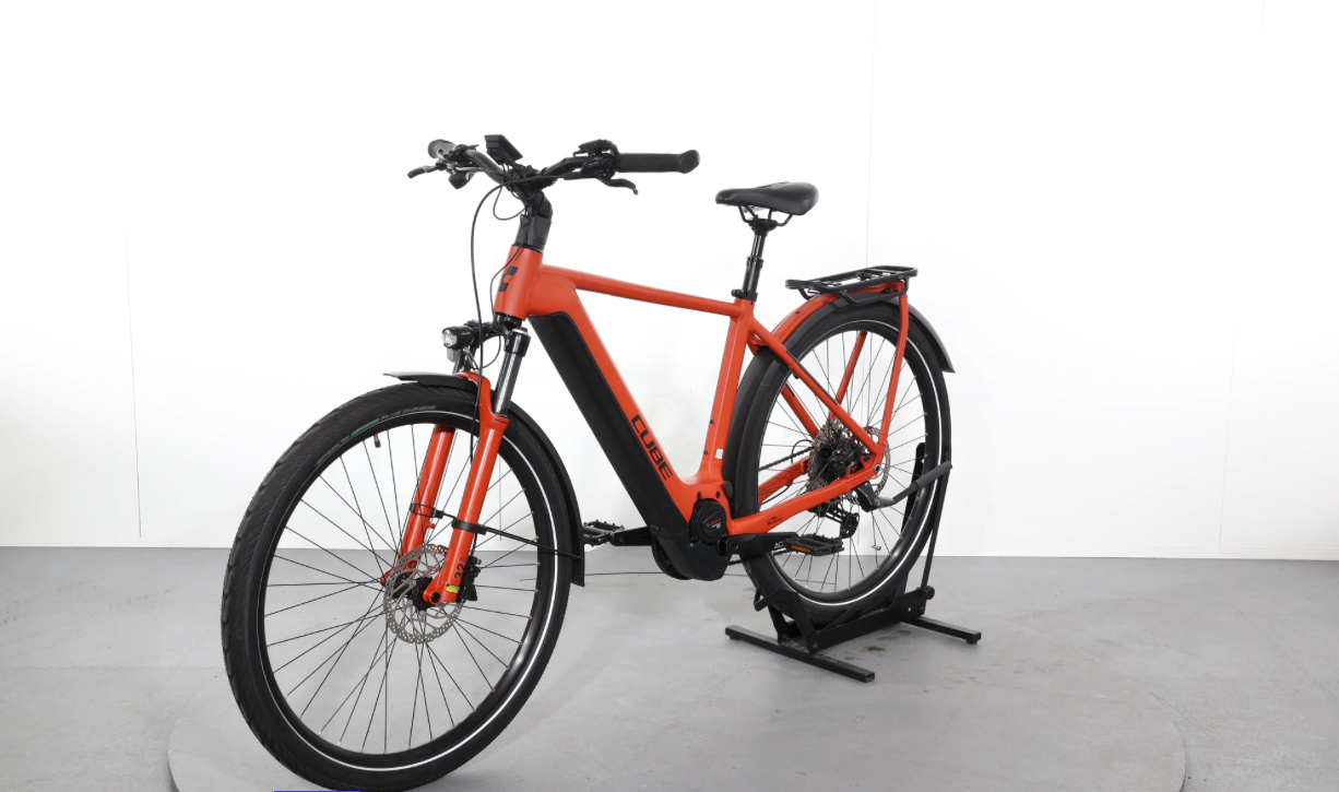 Cube Kathmandu Hybrid EXC 750 2023 – Bicicleta eléctrica híbrida reacondicionada