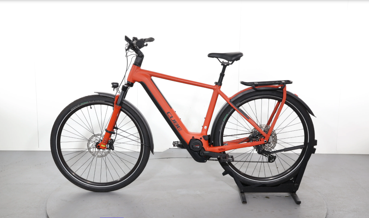 Cube Kathmandu Hybrid EXC 750 2023 – Bicicleta eléctrica híbrida reacondicionada