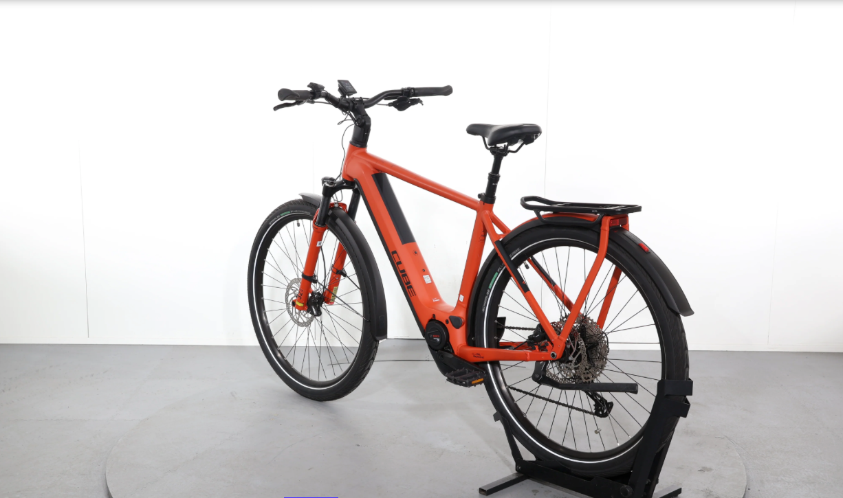 Cube Kathmandu Hybrid EXC 750 2023 – Bicicleta eléctrica híbrida reacondicionada
