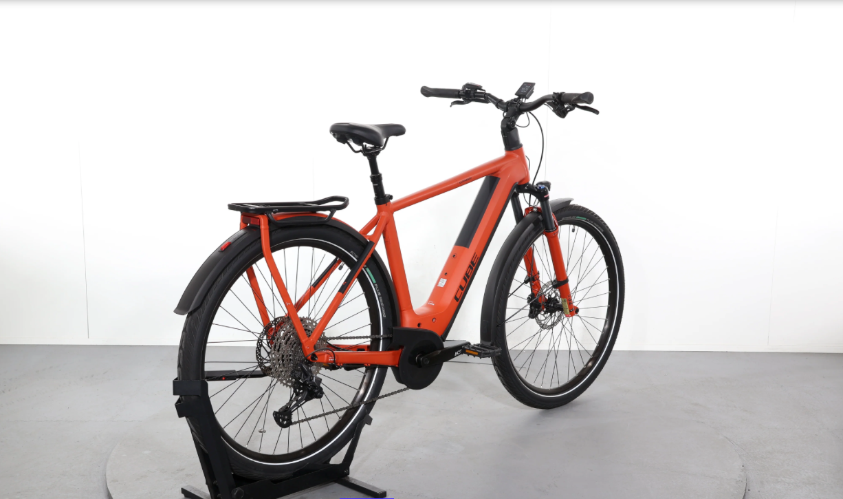 Cube Kathmandu Hybrid EXC 750 2023 – Bicicleta eléctrica híbrida reacondicionada