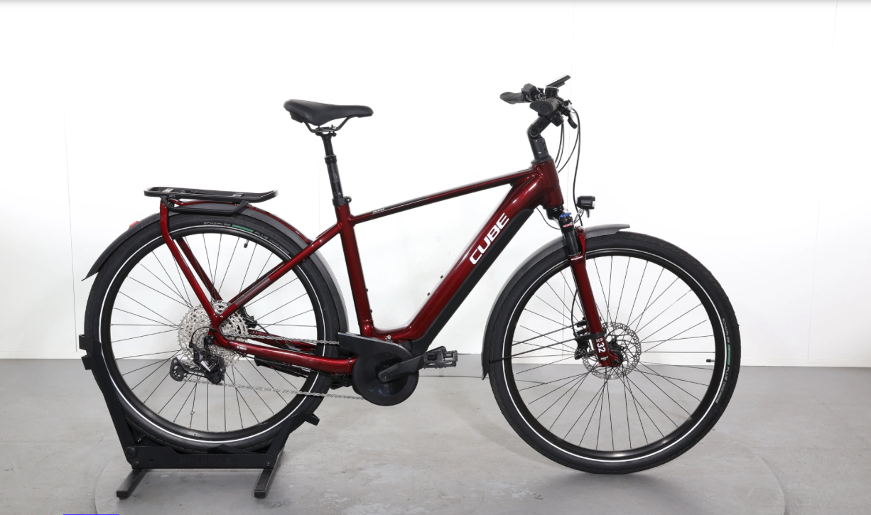 Cube Touring Hybrid EXC 2023 – Bicicleta eléctrica híbrida reacondicionada