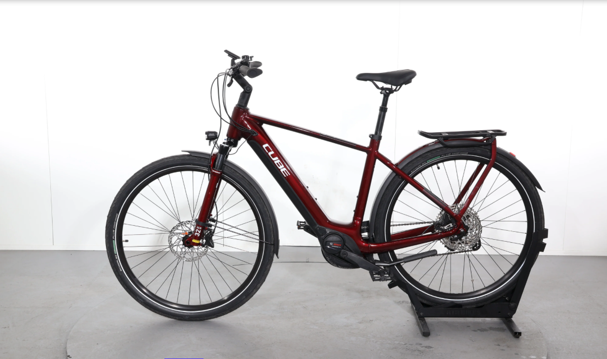 Cube Touring Hybrid EXC 2023 – Bicicleta eléctrica híbrida reacondicionada