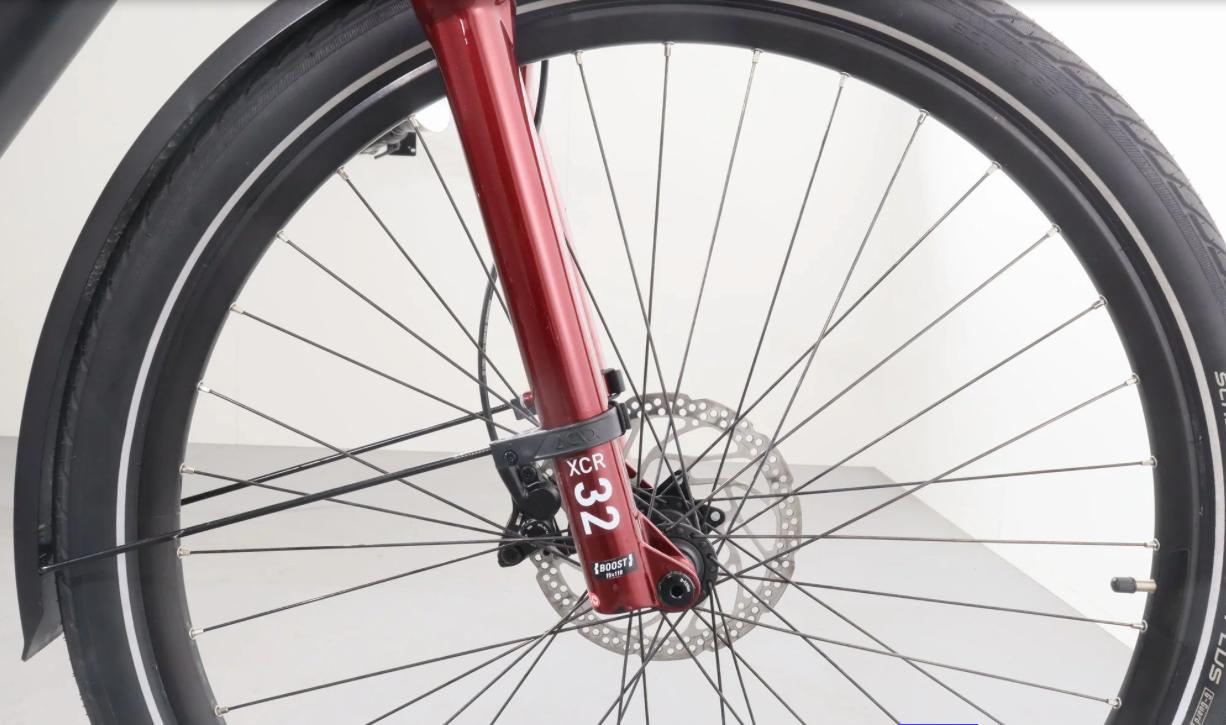 Cube Touring Hybrid EXC 2023 – Bicicleta eléctrica híbrida reacondicionada