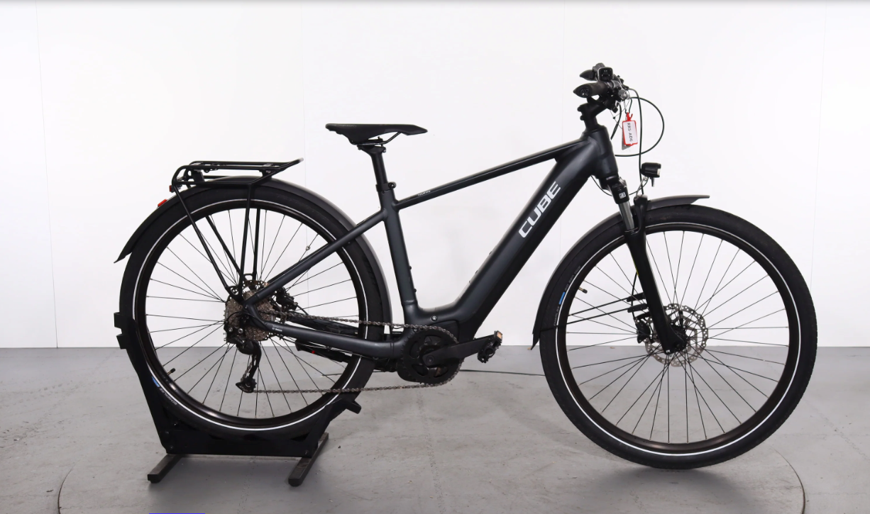 Cube Touring Hybrid Pro 2023 – Bicicleta eléctrica híbrida reacondicionada