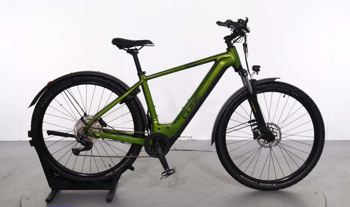 Cube Nuride Hybrid Pro Allroad 2023 – Bicicleta eléctrica híbrida reacondicionada