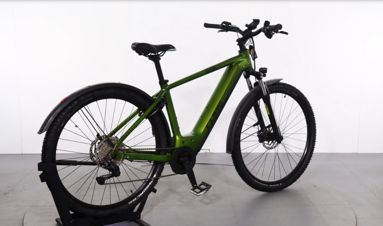 Cube Nuride Hybrid Pro Allroad 2023 – Bicicleta eléctrica híbrida reacondicionada