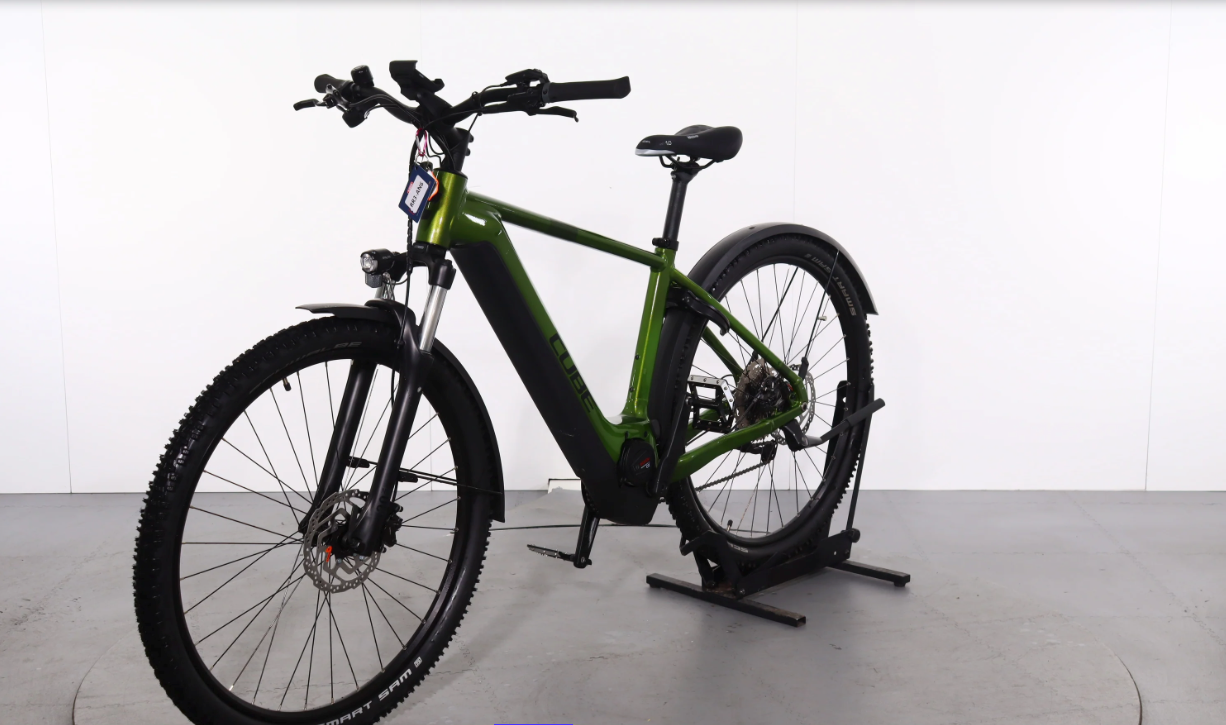 Cube Nuride Hybrid Pro Allroad 2023 – Bicicleta eléctrica híbrida reacondicionada