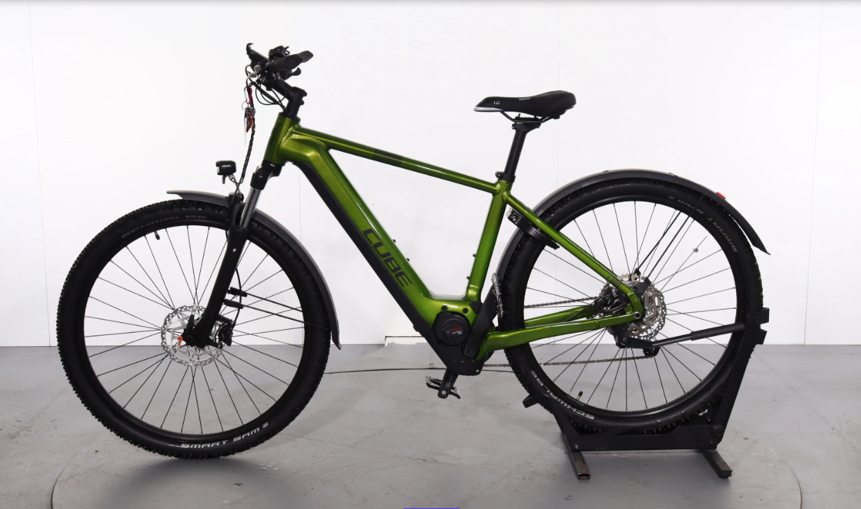 Cube Nuride Hybrid Pro Allroad 2023 – Bicicleta eléctrica híbrida reacondicionada
