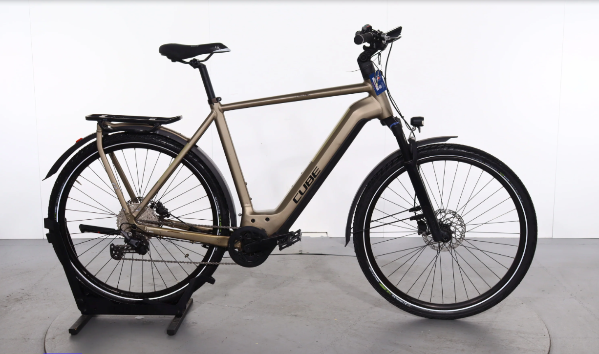 Cube Kathmandu Hybrid Pro 2023 – Bicicleta eléctrica híbrida reacondicionada