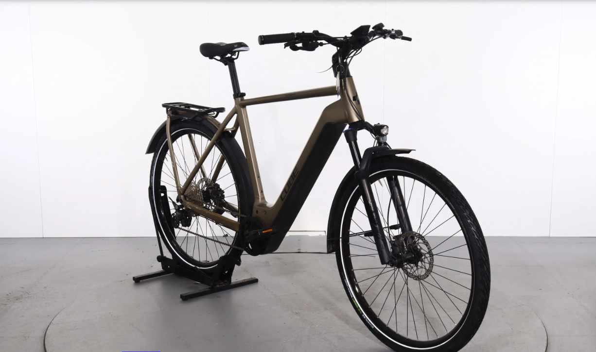 Cube Kathmandu Hybrid Pro 2023 – Bicicleta eléctrica híbrida reacondicionada
