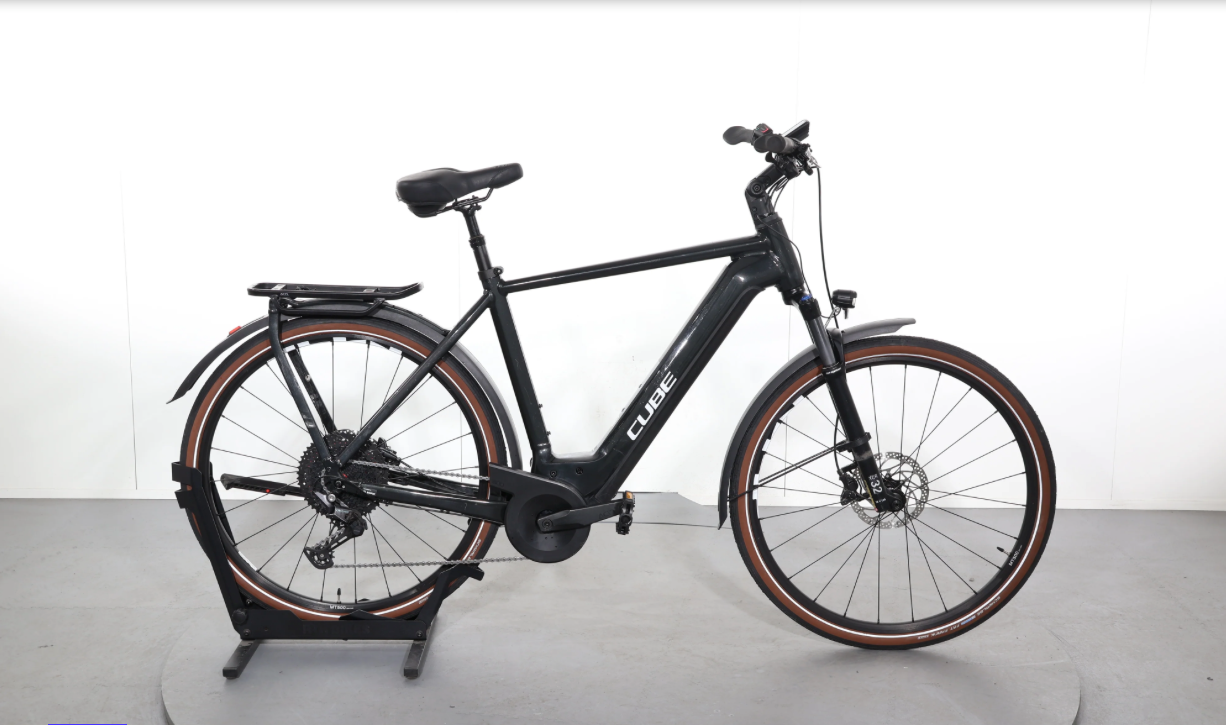 Cube Kathmandu Hybrid EXC 750 2023 – Bicicleta eléctrica híbrida reacondicionada