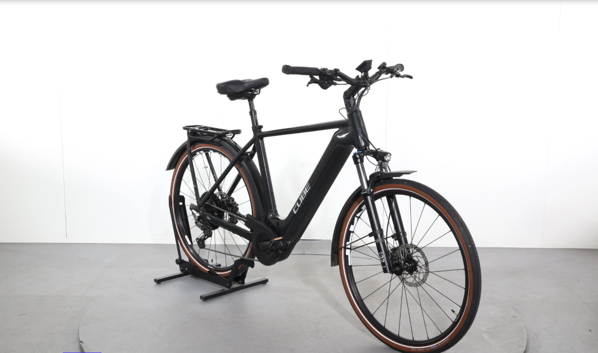 Cube Kathmandu Hybrid EXC 750 2023 – Bicicleta eléctrica híbrida reacondicionada