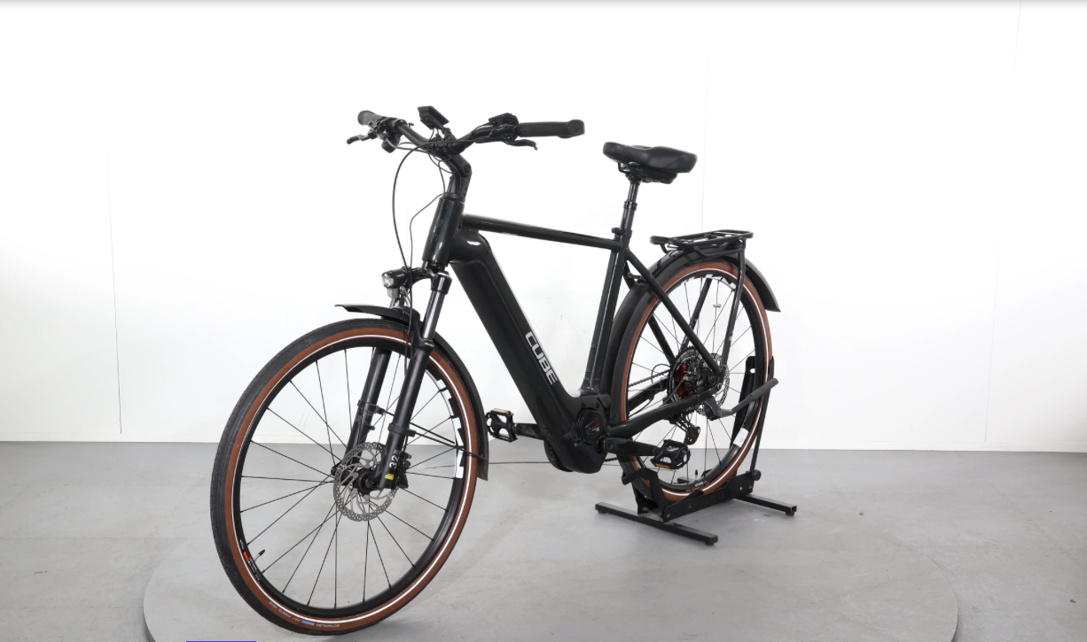Cube Kathmandu Hybrid EXC 750 2023 – Bicicleta eléctrica híbrida reacondicionada
