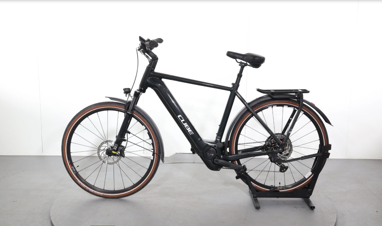 Cube Kathmandu Hybrid EXC 750 2023 – Bicicleta eléctrica híbrida reacondicionada