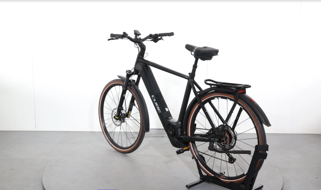 Cube Kathmandu Hybrid EXC 750 2023 – Bicicleta eléctrica híbrida reacondicionada