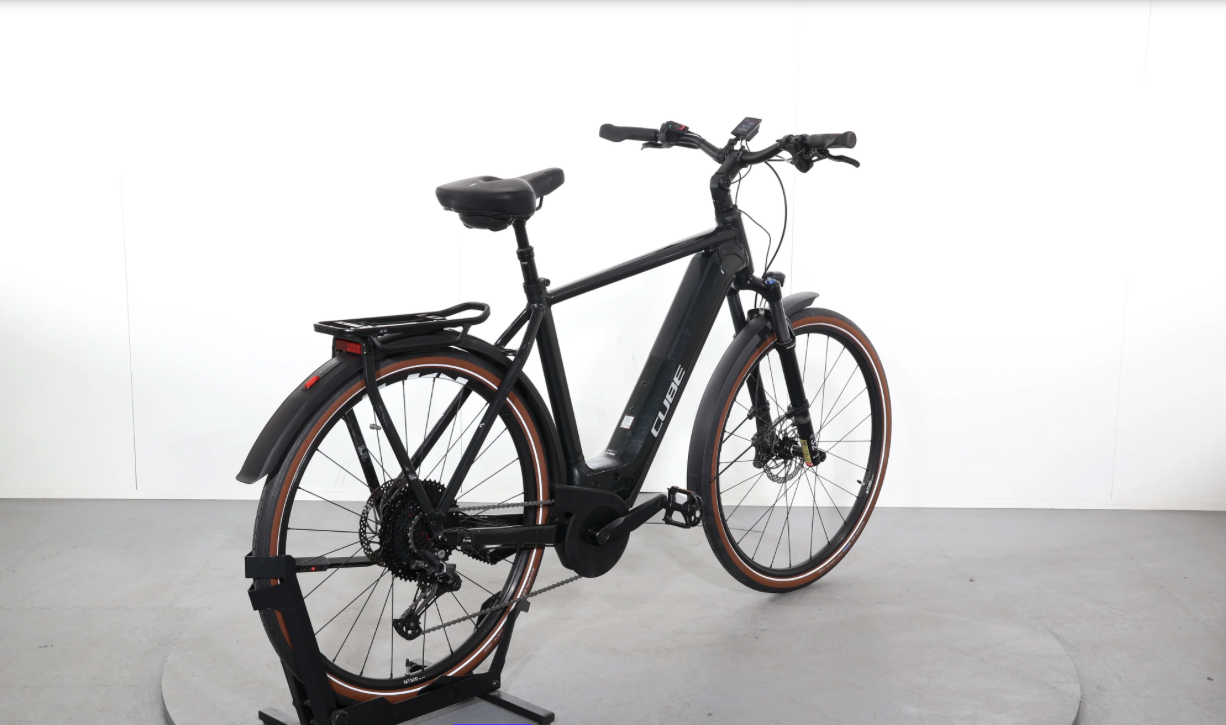 Cube Kathmandu Hybrid EXC 750 2023 – Bicicleta eléctrica híbrida reacondicionada