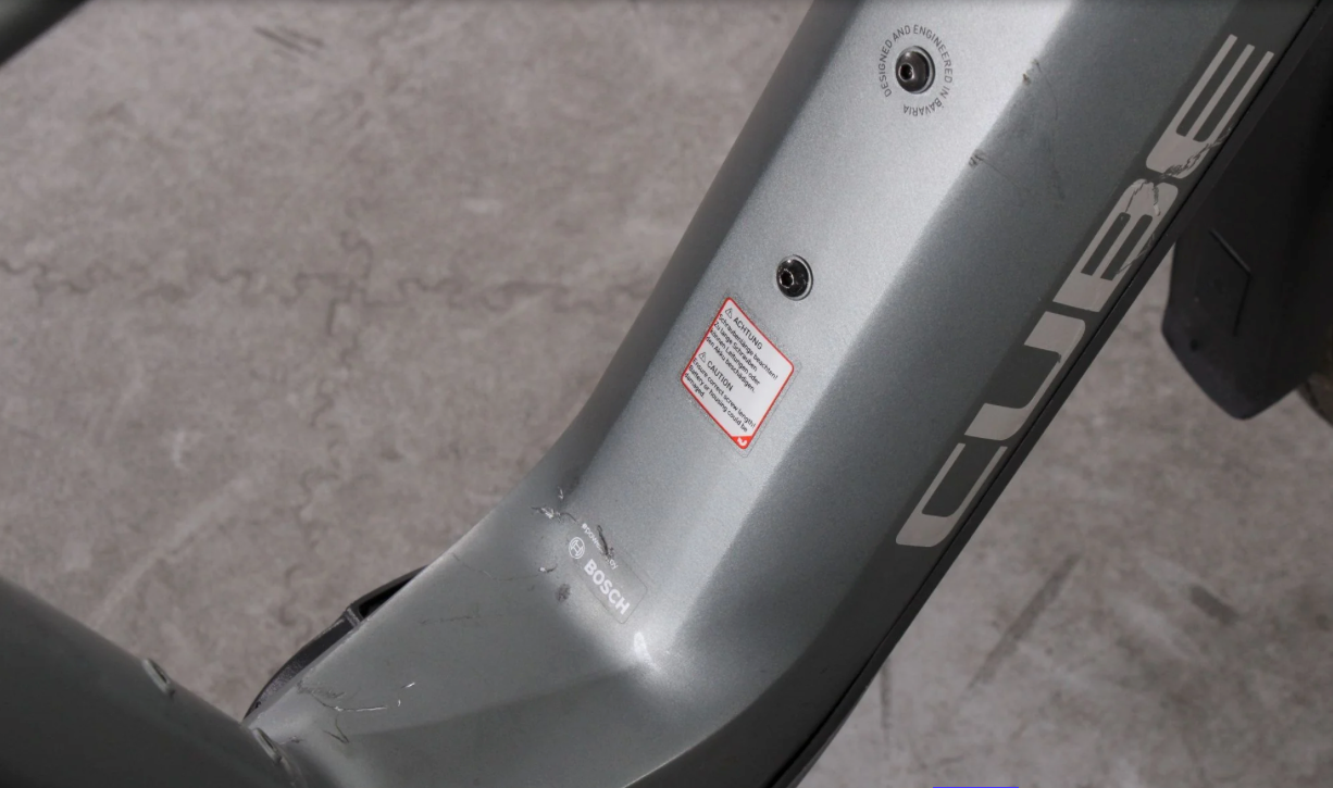 Cube Kathmandu Hybrid Pro 750 2023 – Bicicleta eléctrica híbrida reacondicionada