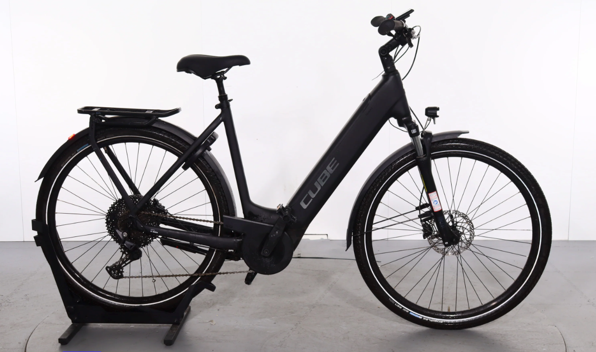 Cube Touring Hybrid Pro 2023 – Bicicleta eléctrica híbrida reacondicionada