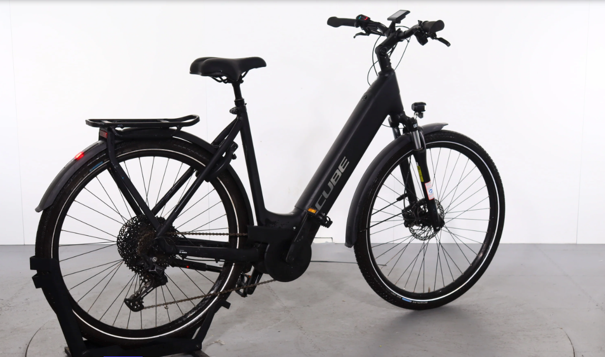 Cube Touring Hybrid Pro 2023 – Bicicleta eléctrica híbrida reacondicionada
