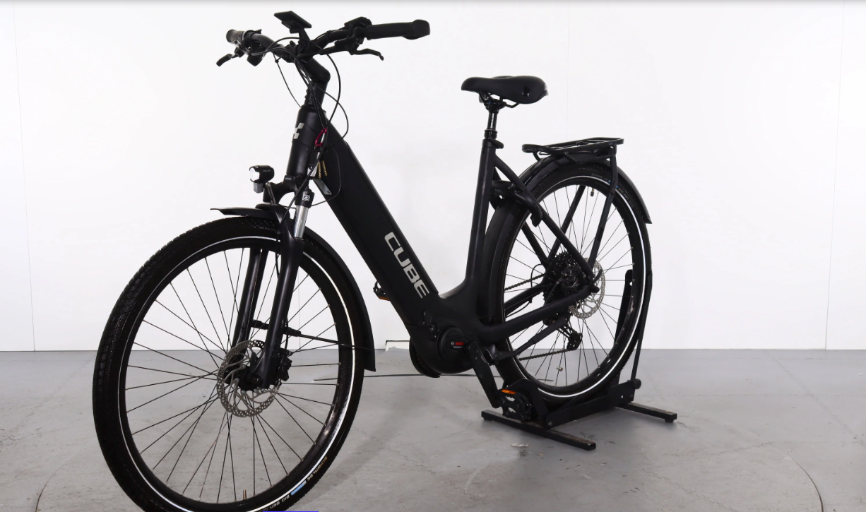 Cube Touring Hybrid Pro 2023 – Bicicleta eléctrica híbrida reacondicionada