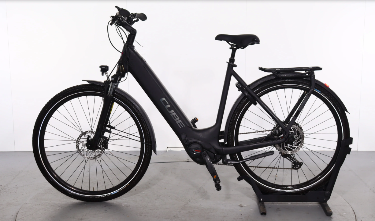 Cube Touring Hybrid Pro 2023 – Bicicleta eléctrica híbrida reacondicionada