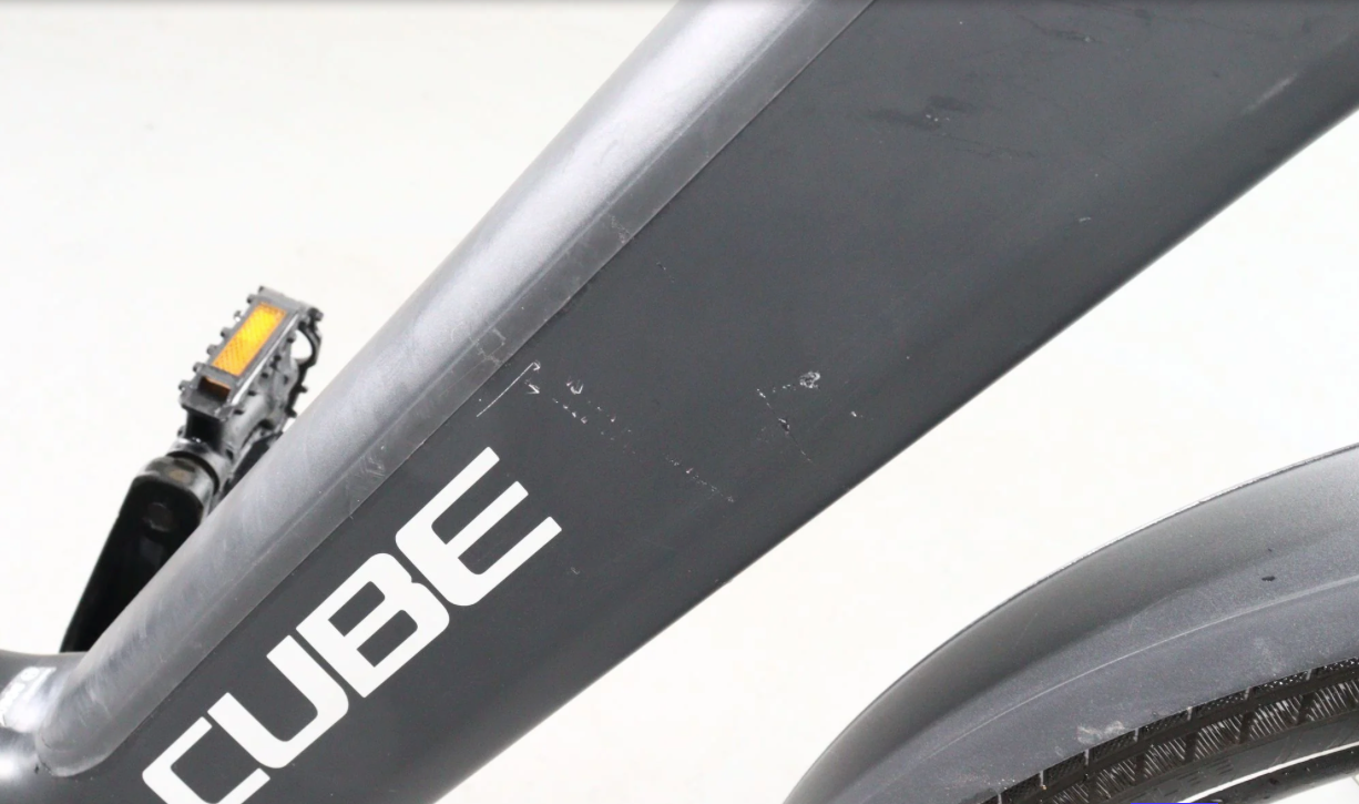 Cube Touring Hybrid Pro 2023 – Bicicleta eléctrica híbrida reacondicionada