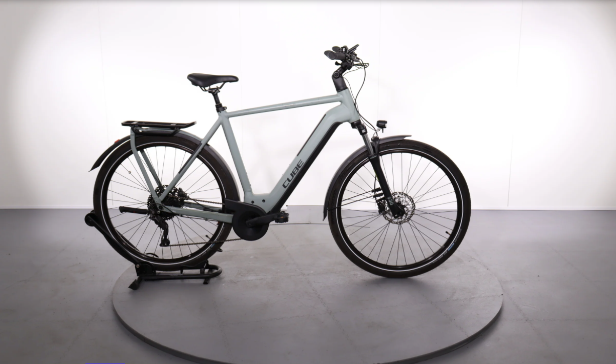 Cube Kathmandu Hybrid One 625 2023 – Bicicleta eléctrica híbrida reacondicionada