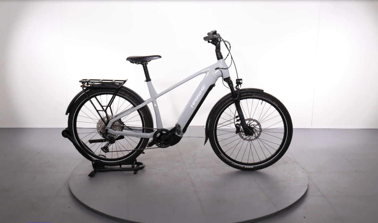 Haibike TREKKING 7 2024 – Bicicleta eléctrica híbrida reacondicionada